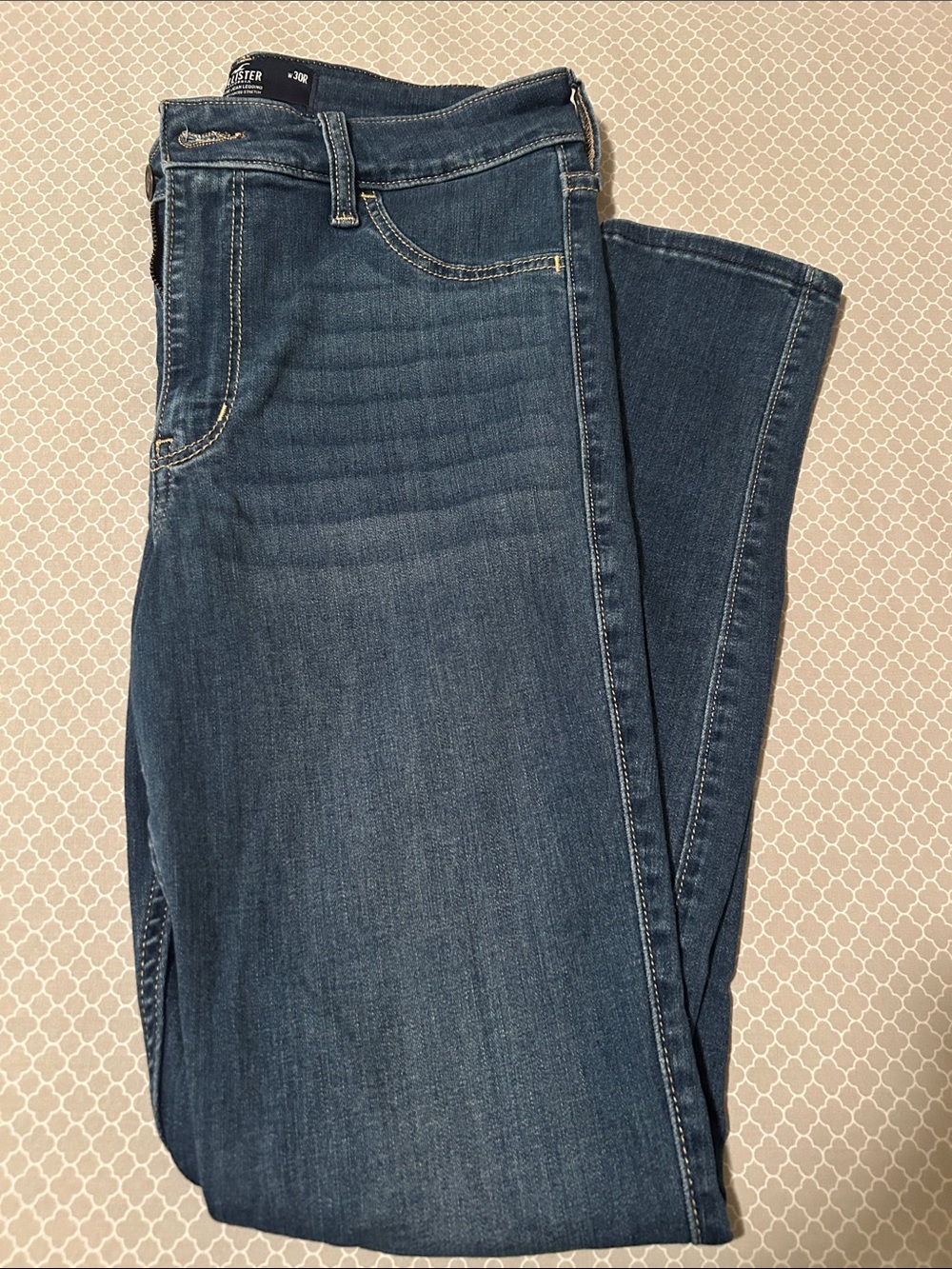 Hollister High Rise Jean Legging